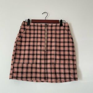 Wild Fable plaid mini skirt